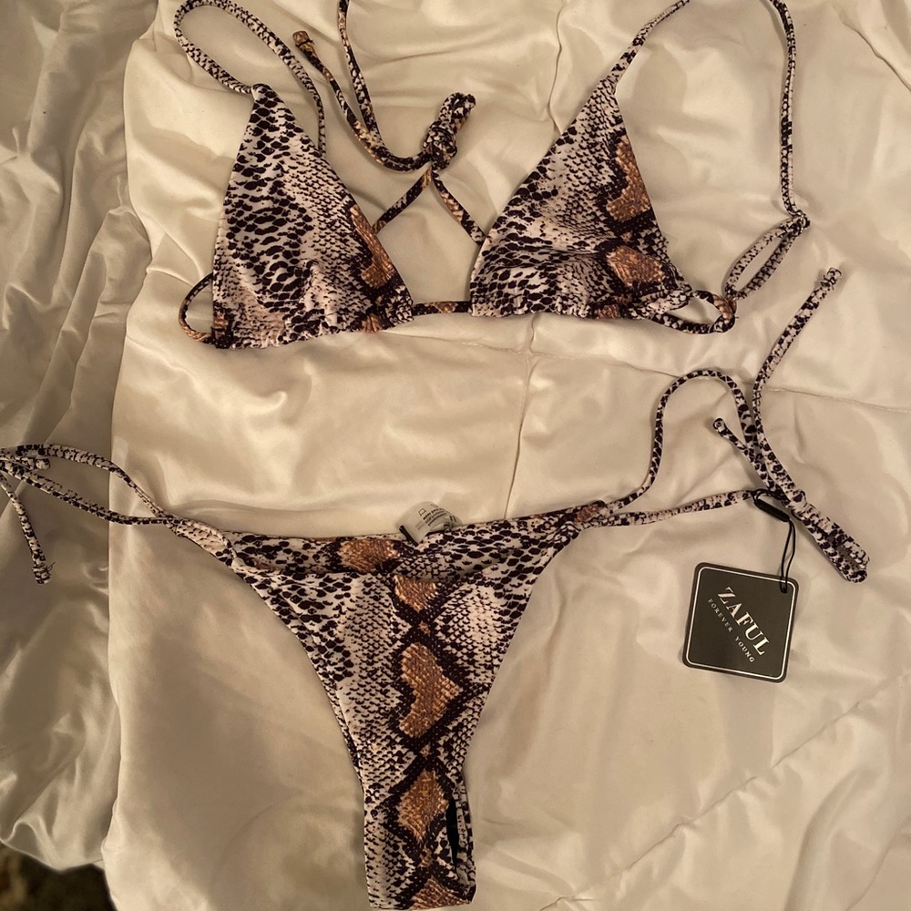 Zaful bikini new with tags